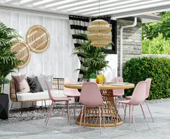 freshly painted Spanish-style home exterior in Chula Vista