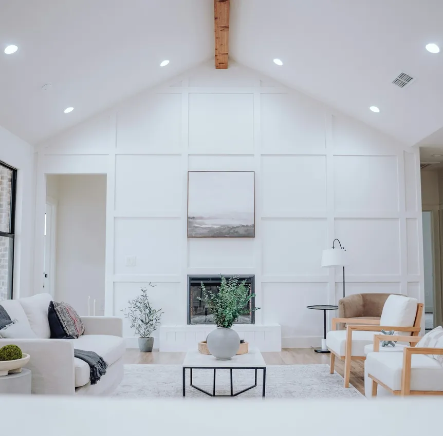 Professional painting project by Cornerstone Painting Co.